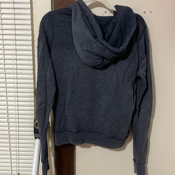 Hollister Gray Hoodie Large GUC - Picture 6 of 7